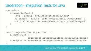 Level up your Android build