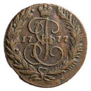 Münze, 2 Kopeken, 1777