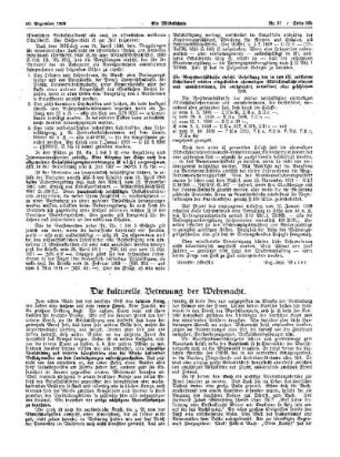 Die kulturelle Betreuung der Wehrmacht