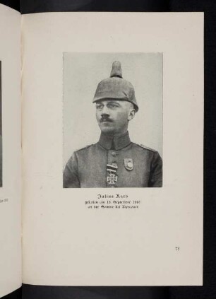 73, Julius Rath