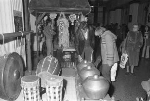 Indonesische Kulturtage. Basar der Vereinigung indonesischer Studenten P.P.J. Karlsruhe e.V. im Konzerthaus