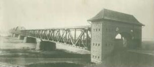 Weichselbrücke Marienwerder, Deutschland, 1907