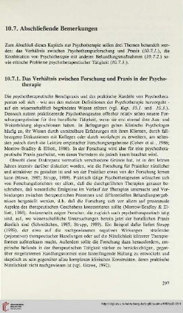 10.7. Abschließende Bemerkungen