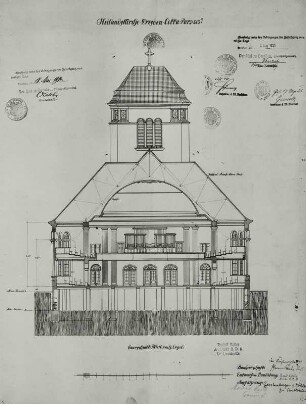 Kolbe, R., Heilandskirche, wohl 1910