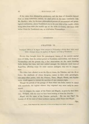 Chapter VI. Genealogical history of the Rajpoot tribes subsequent to Vicramaditya, ...