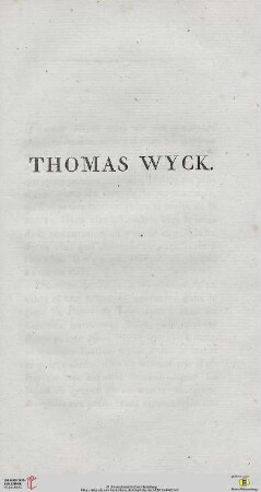 Thomas Wyck
