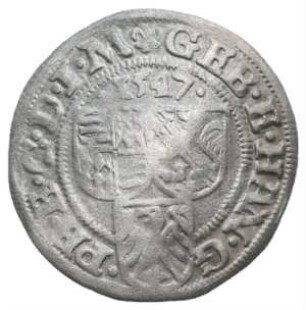 Fundmünze, Spitzgroschen, 1547