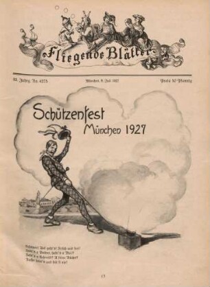 "Schützenfest München 1927"