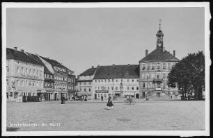 Bischofswerda. Markt