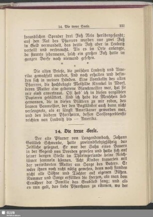 14. Die treue Seele
