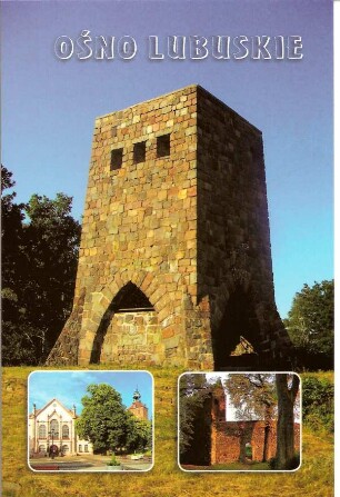 Postkarte, Drossen (Ośno Lubuskie)