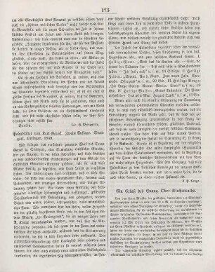 175-176 Ein Erlaß des Evang. Ober-Kirchenraths