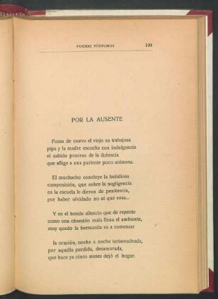 Por la ausente