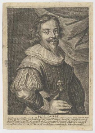 Bildnis des Jacq. Callot