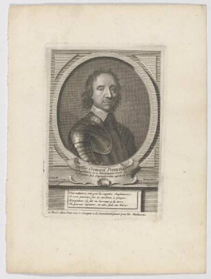 Bildnis des Olivier Cromwel
