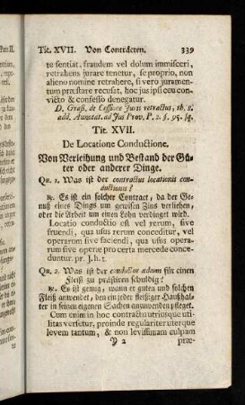 339-346, Titulus XVII