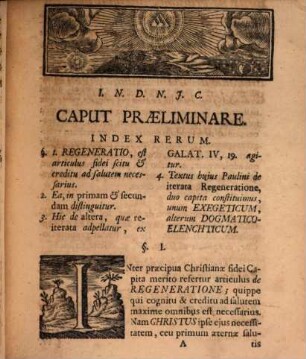 De iterata regeneratione lapsorum : execitatio theologica ad illustrandum locum Paulinum Galat. IV, 19.