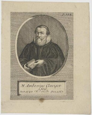 Bildnis des Ambrosius Claviger