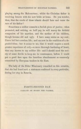 Forty-second day