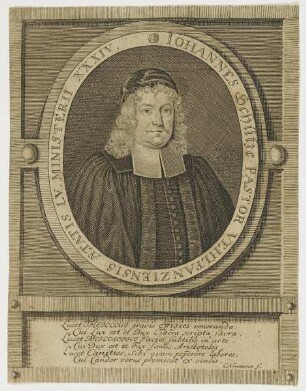 Bildnis des Iohannes Schütze