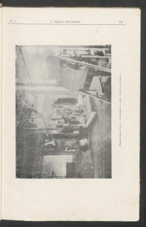 [Fotogravura da] Fazenda Santa Cruz - O beneficio do café. - Sala das machinas.