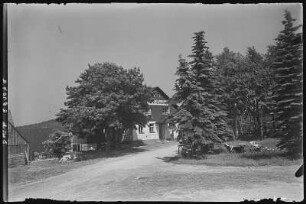 Schellerhau. Oberer Gasthof