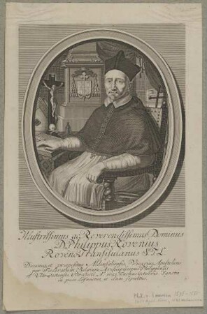 Bildnis des Philippus Rovenius
