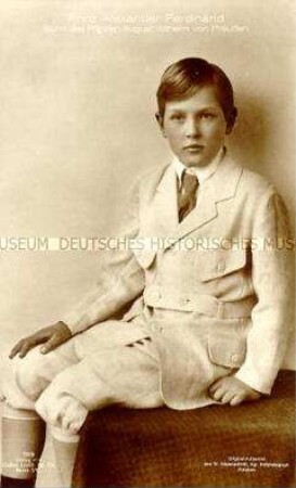 Alexander Ferdinand von Preußen