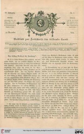 Heft 9 (12. Dezember 1878)