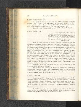 § 206. Silber, Ag.