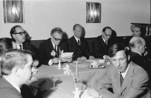 Freiburg; Landwasser: Pressekonferenz; Schieler, Krause, Keidel, Gilewitsch