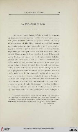 8: La fondazione di Roma