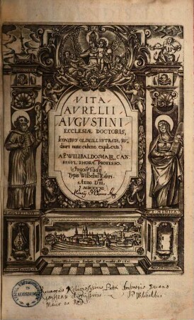 Vita Avrelii Avgvstini Ecclesiae Doctoris