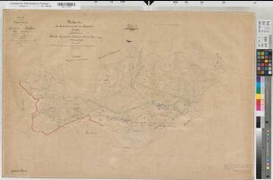 Hachen (Sundern), Teilung Hachen, Brouillonkarte I Flur 3