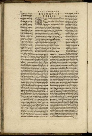 Ecloga VI. Silenus.
