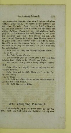 Das Koenigreich Daenemark