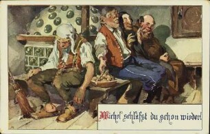 Michel schläfst du schon wieder!