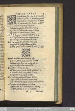 Prima Parte