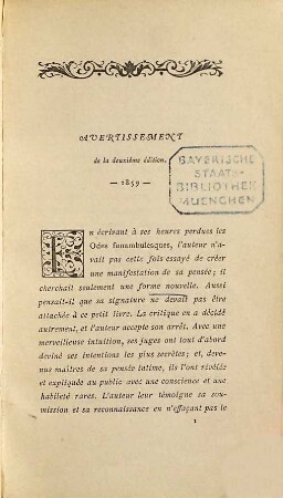 Oeuvres : Odes funambulesques suivies d'un commentaire