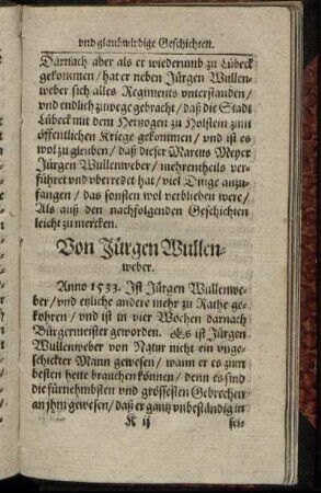 Von Jürgen Wullenweber.