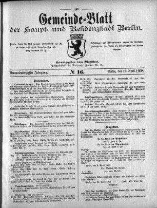 1908,16: No. 16, 19. April 1908