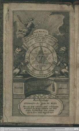Beschreibung Geheimnüsses des Steins der Weisen