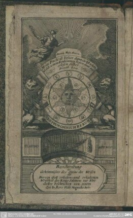 Beschreibung Geheimnüsses des Steins der Weisen