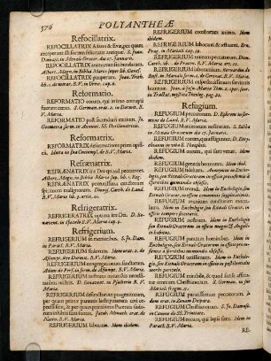 576-578, Reformatio - Regia