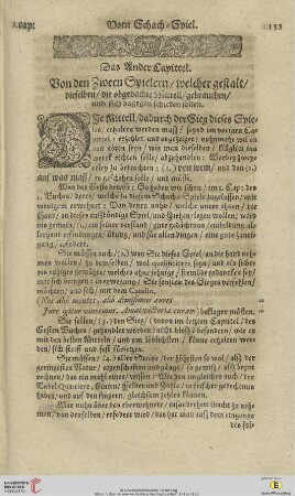 Das ander Kapittel