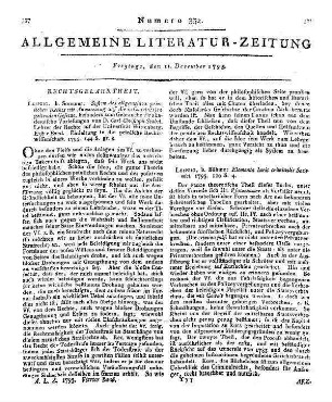 Dispensatorium Lippiacum Genio moderno accomodatum. Ps. 2. Lemgo: Meyer 1794