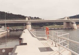 Staustufe Wilhelmshausen/Fulda