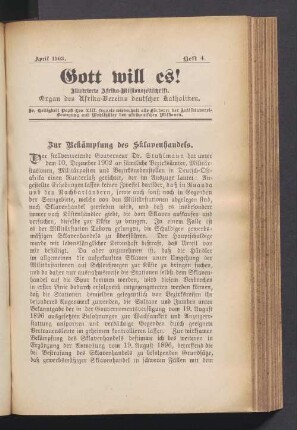 April 1903. Heft 4