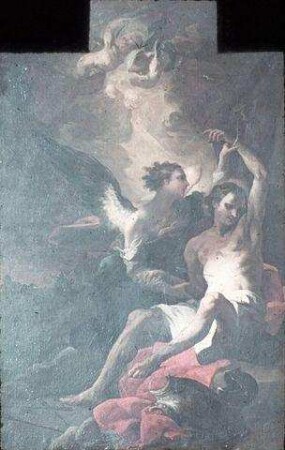 Martyrium des heiligen Sebastian