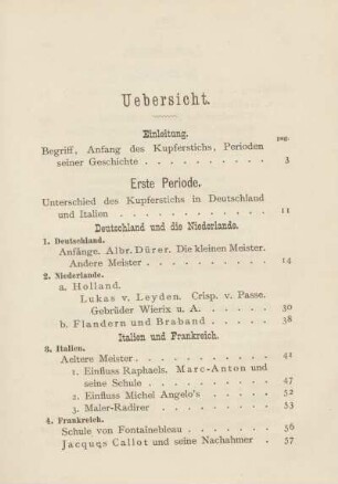 Uebersicht.